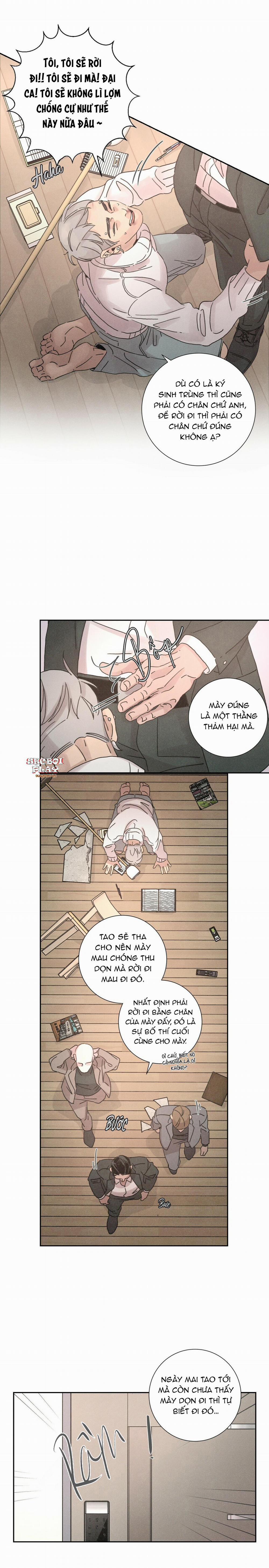 LOVE SICK DOG 1 trang 4