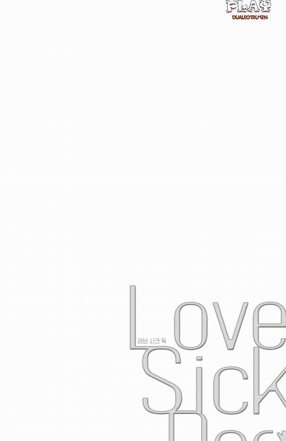 LOVE SICK DOG 10 trang 15