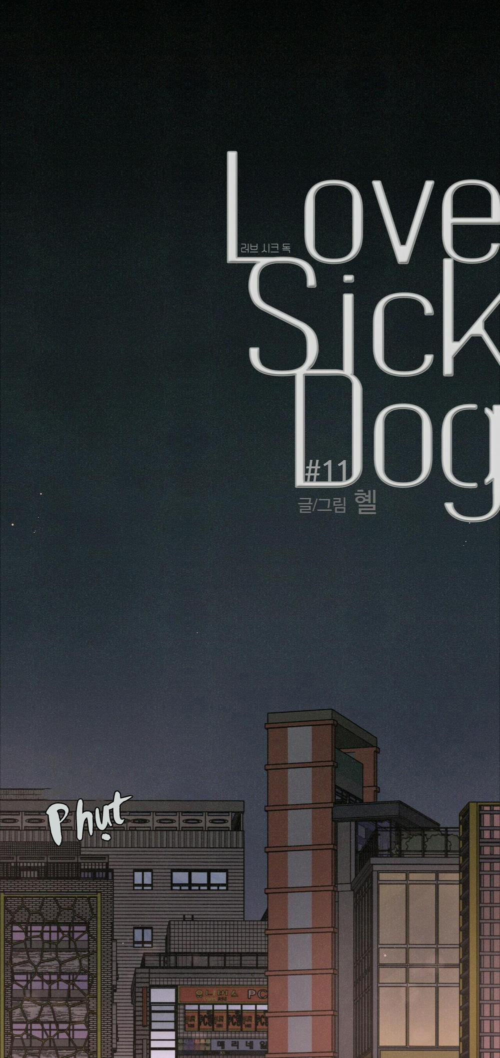 LOVE SICK DOG 11 trang 0