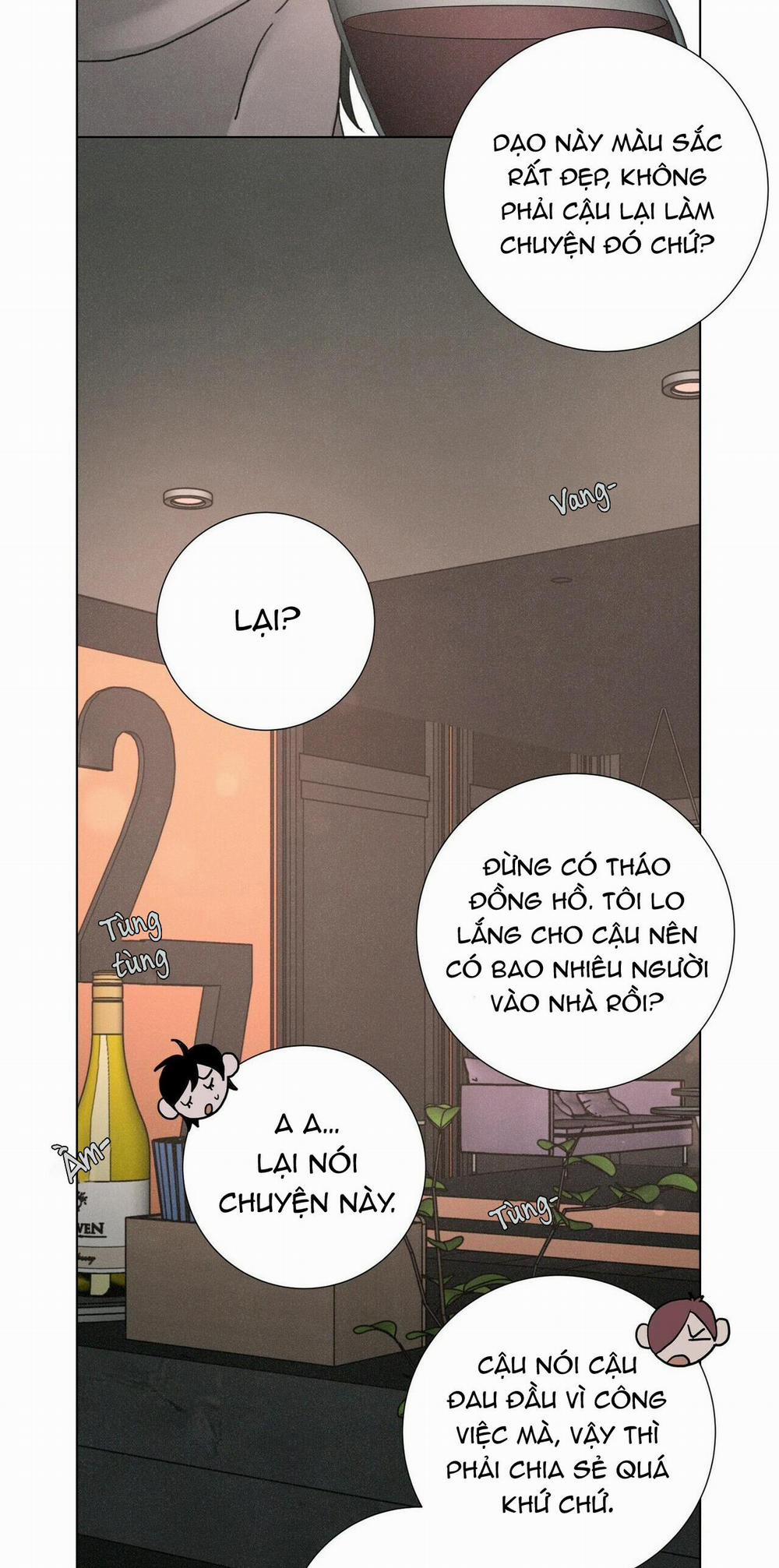 LOVE SICK DOG 11 trang 12