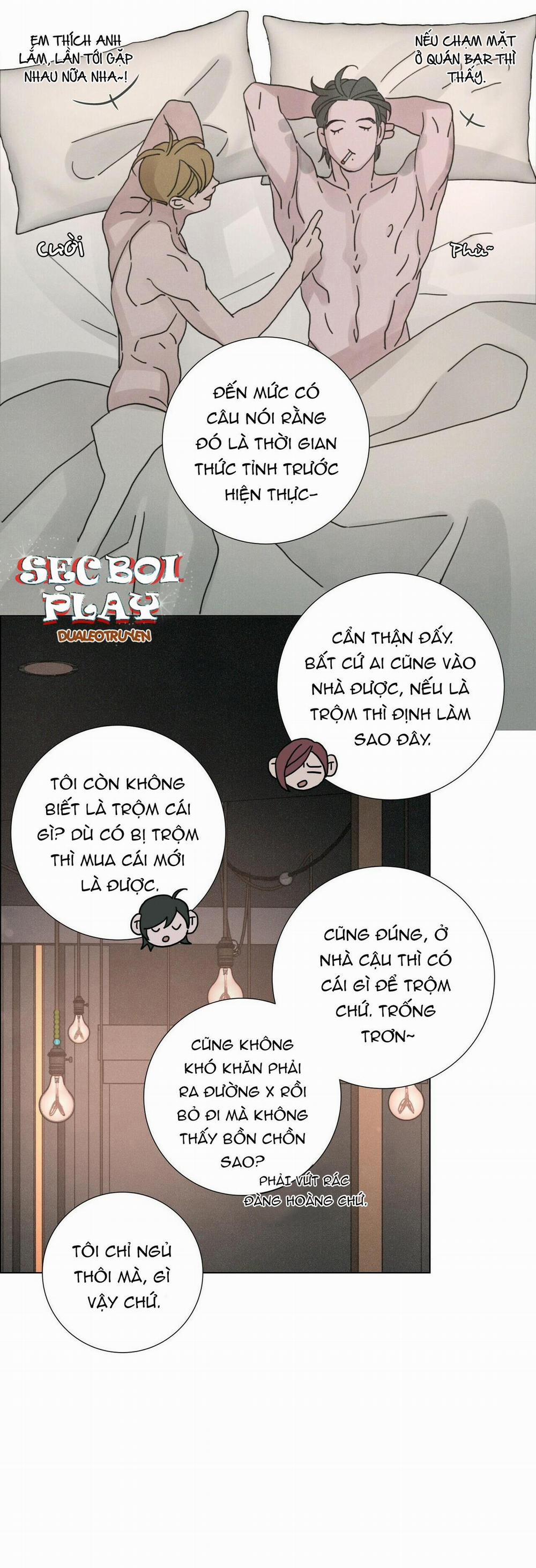 LOVE SICK DOG 11 trang 27