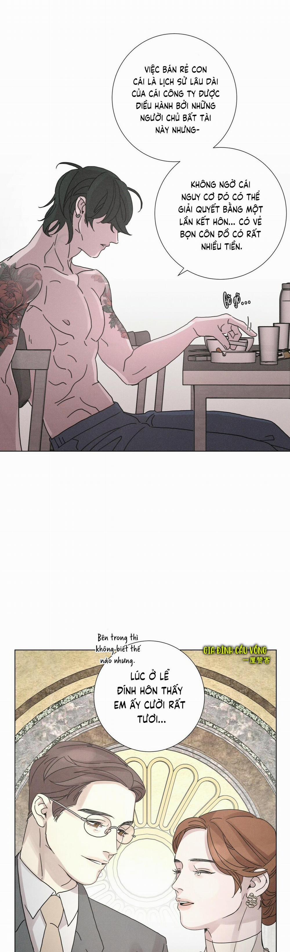 LOVE SICK DOG 12 trang 14