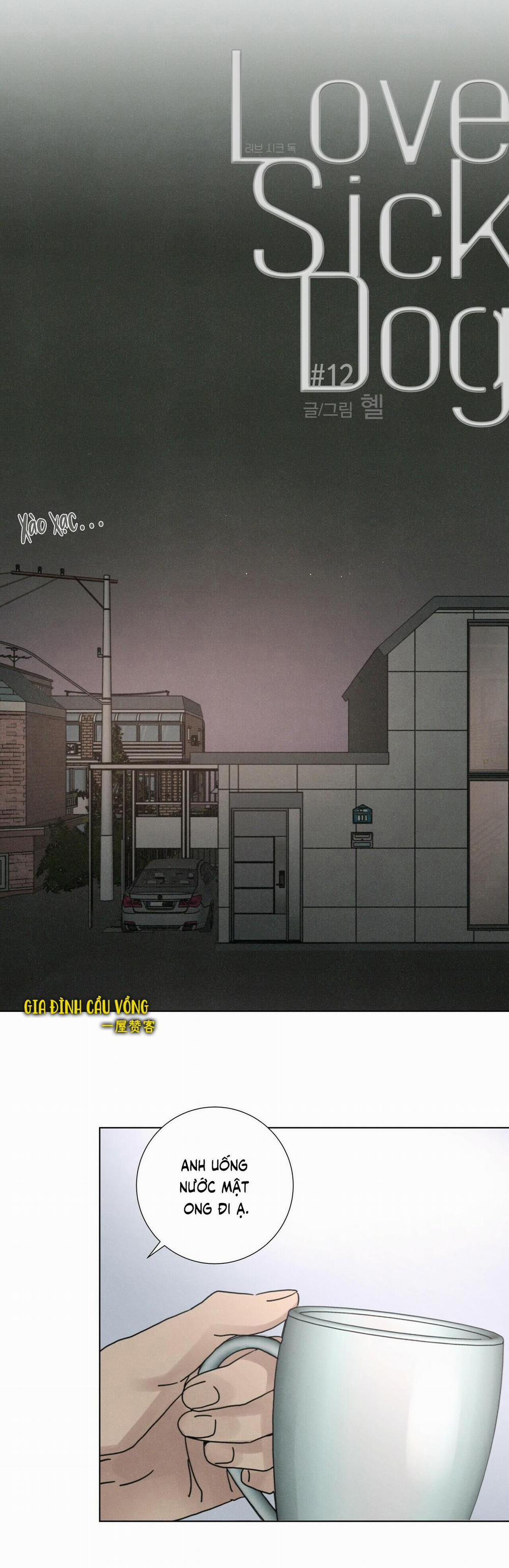 LOVE SICK DOG 12 trang 4