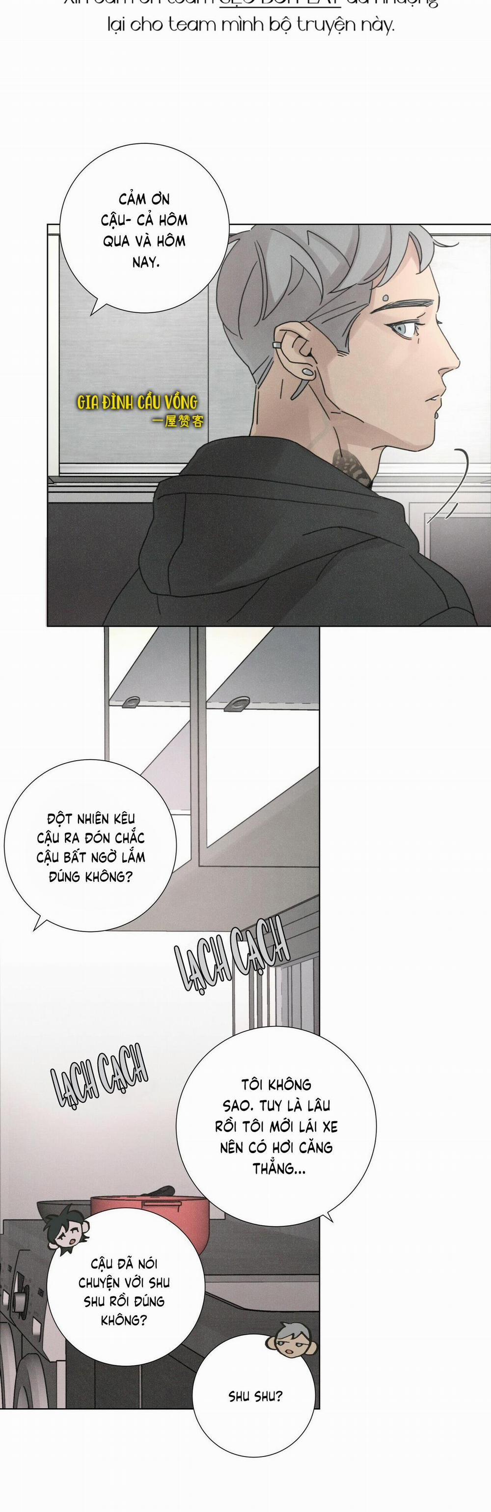 LOVE SICK DOG 12 trang 7