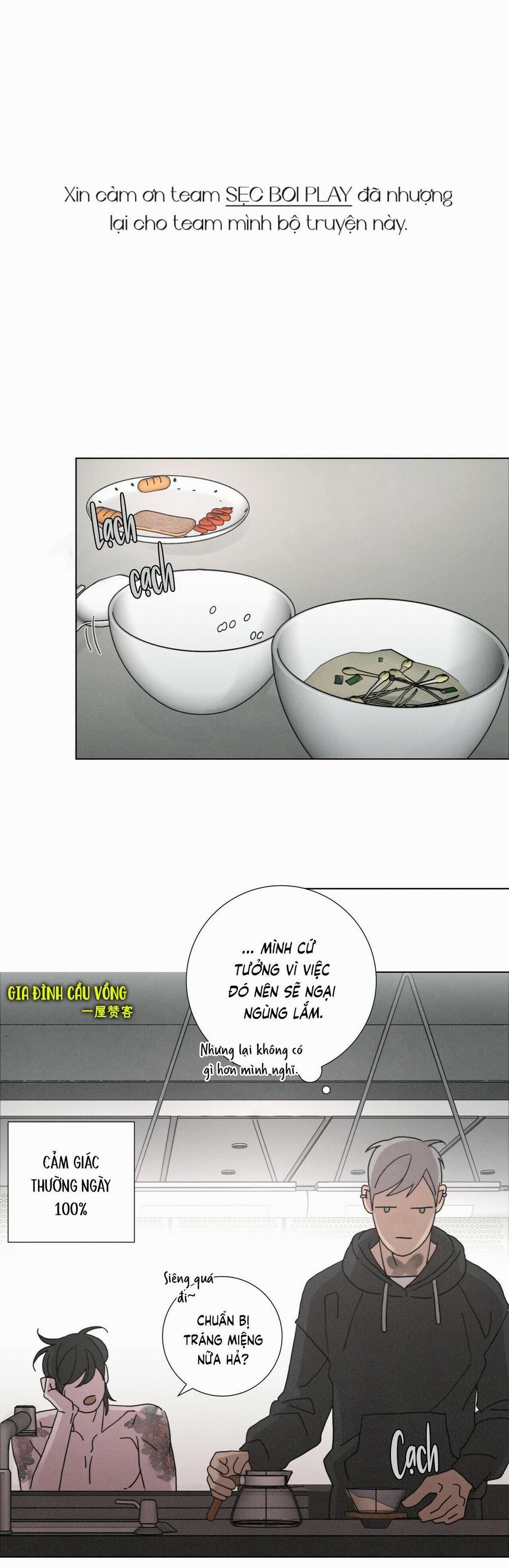 LOVE SICK DOG 12 trang 9