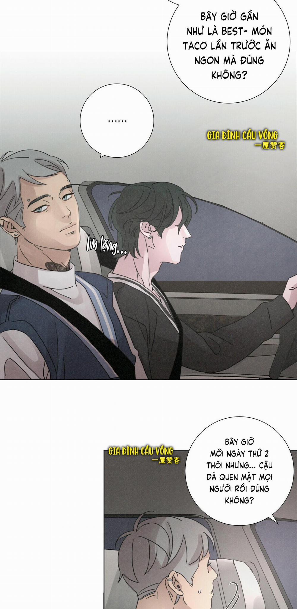 LOVE SICK DOG 13 trang 10