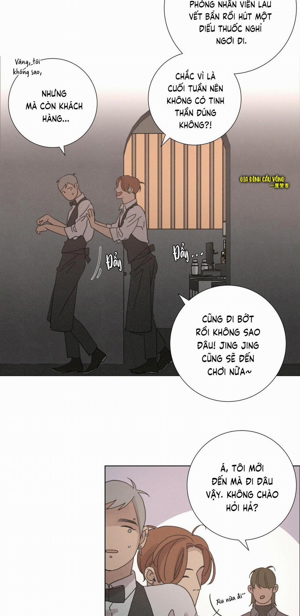 LOVE SICK DOG 13 trang 27