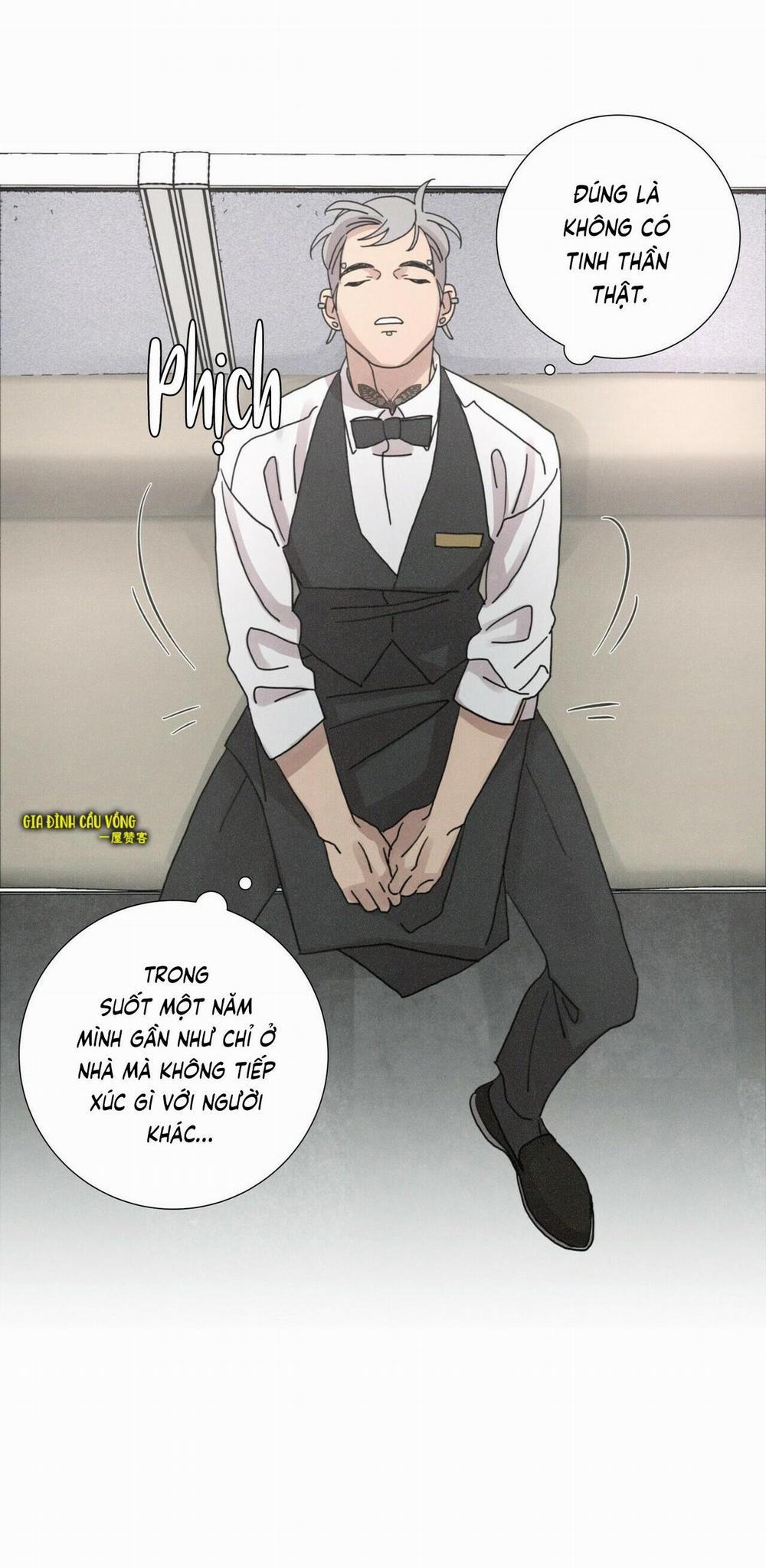 LOVE SICK DOG 13 trang 29