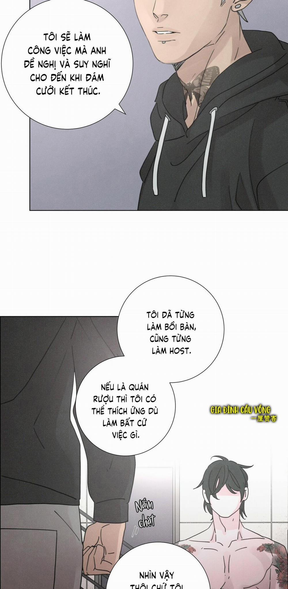 LOVE SICK DOG 13 trang 3