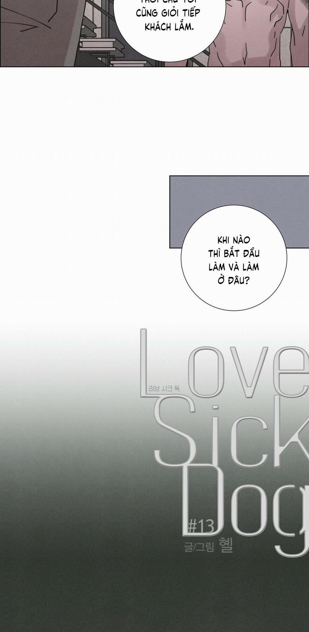 LOVE SICK DOG 13 trang 4