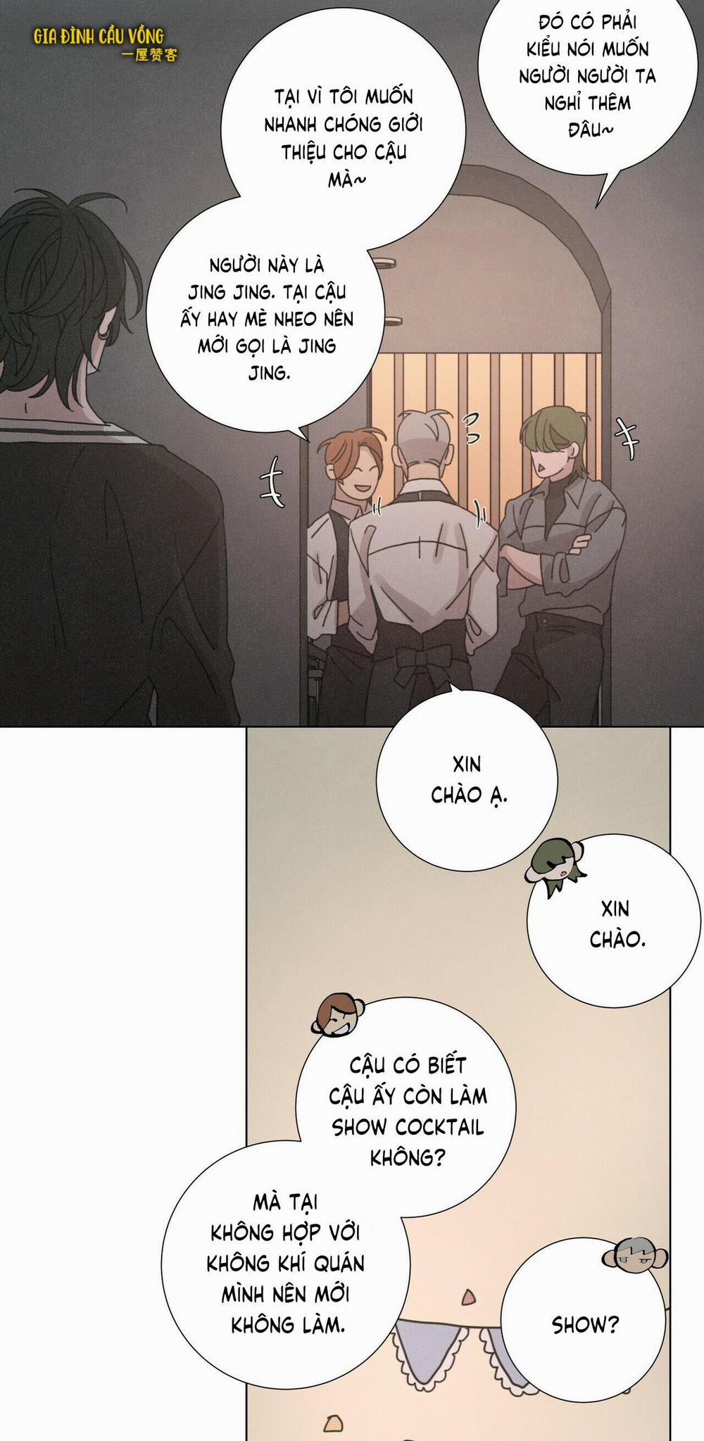 LOVE SICK DOG 13 trang 45