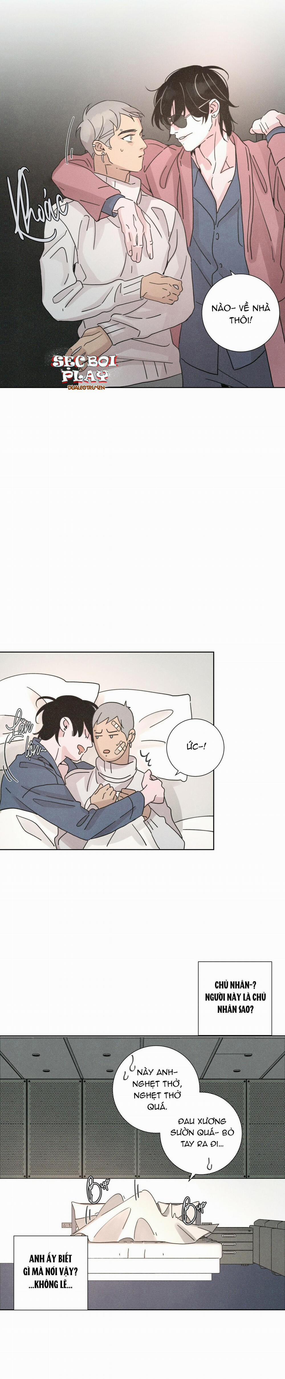 LOVE SICK DOG 2 trang 2