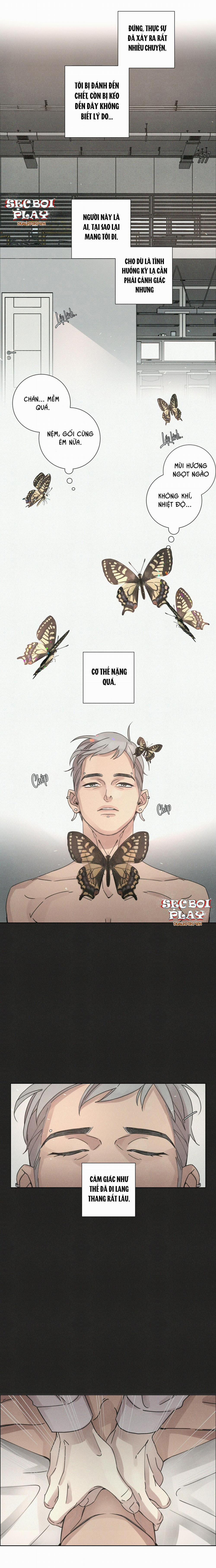 LOVE SICK DOG 2 trang 4