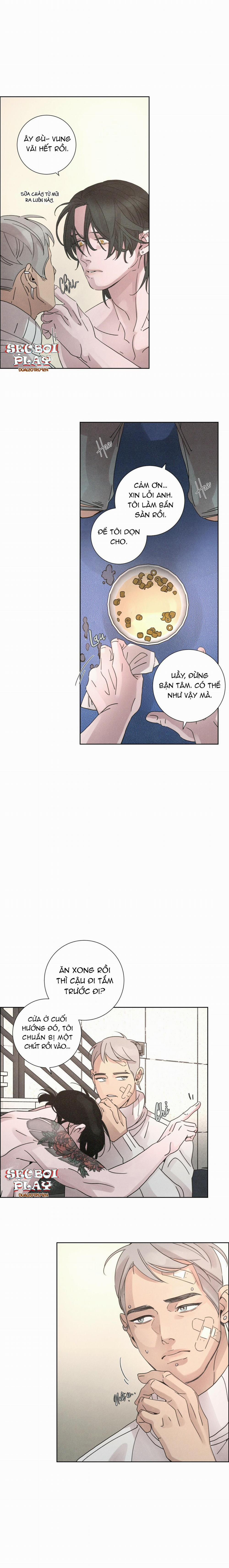 LOVE SICK DOG 2 trang 9