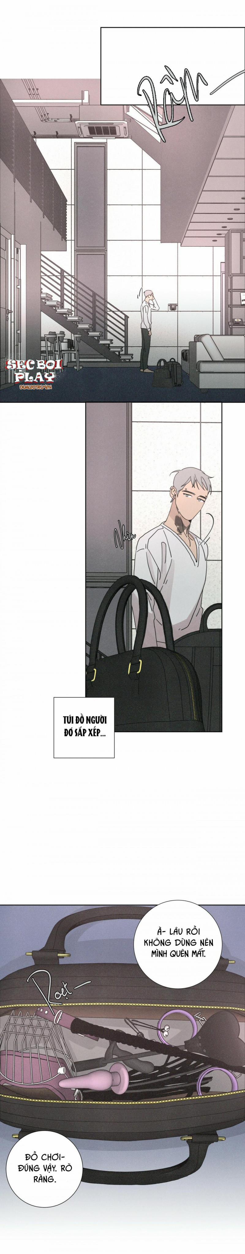 LOVE SICK DOG 3.5 trang 10