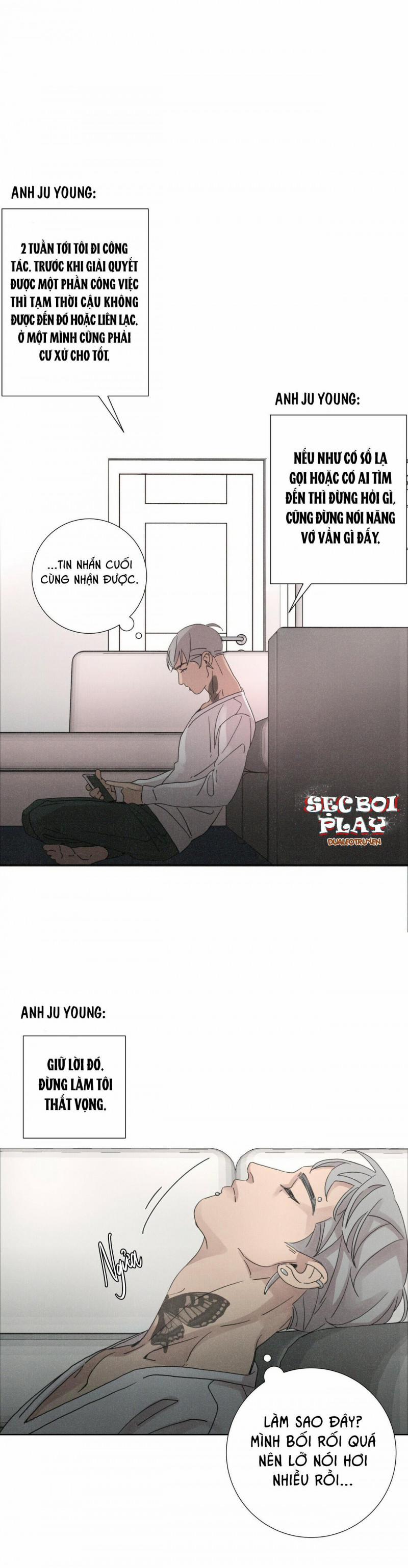 LOVE SICK DOG 3.5 trang 12