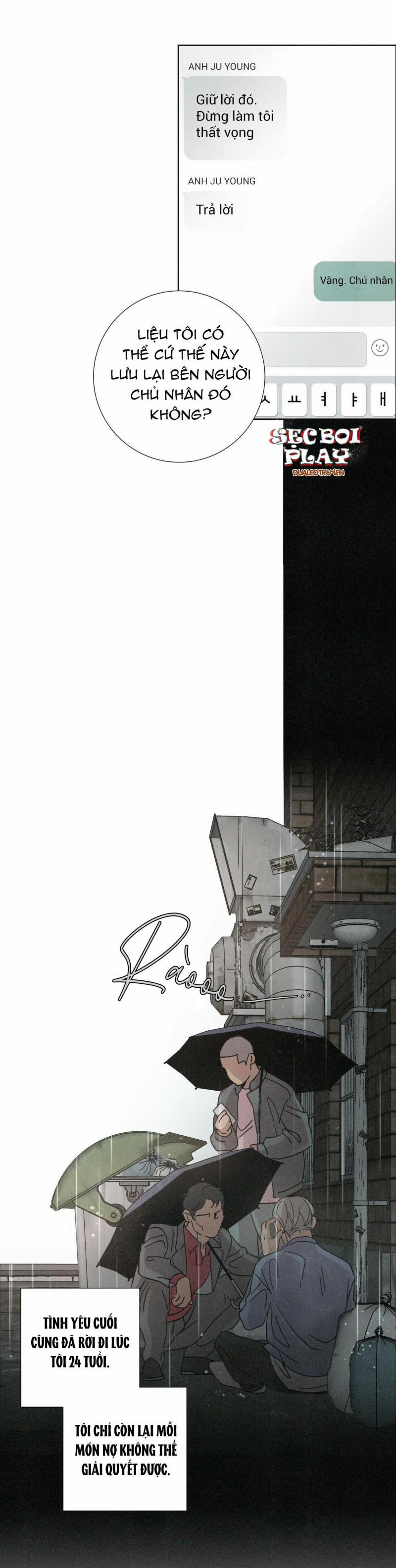 LOVE SICK DOG 3.5 trang 13