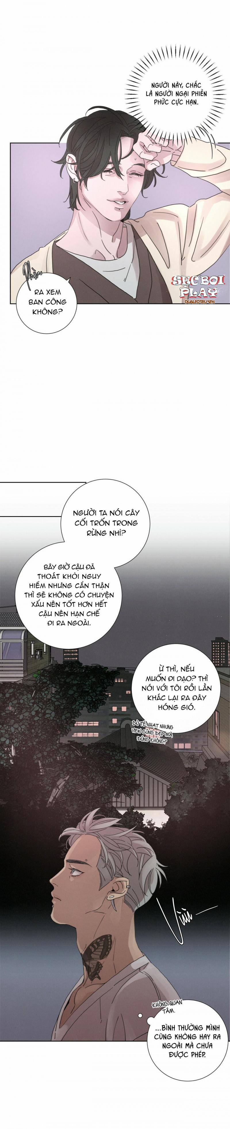 LOVE SICK DOG 3.5 trang 2