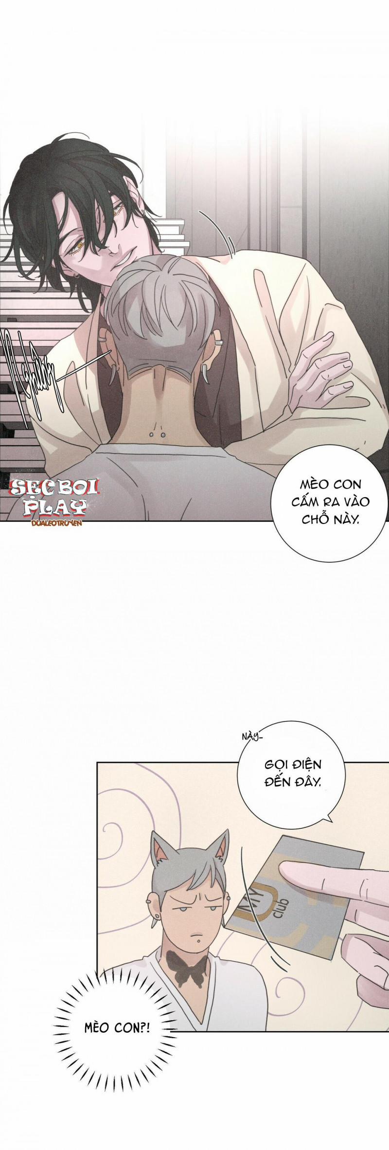 LOVE SICK DOG 3.5 trang 7