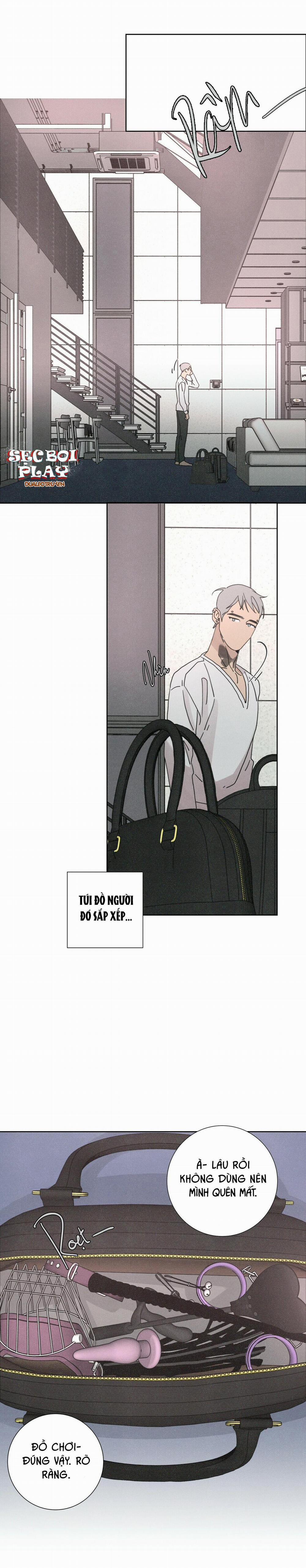 LOVE SICK DOG 3 trang 26