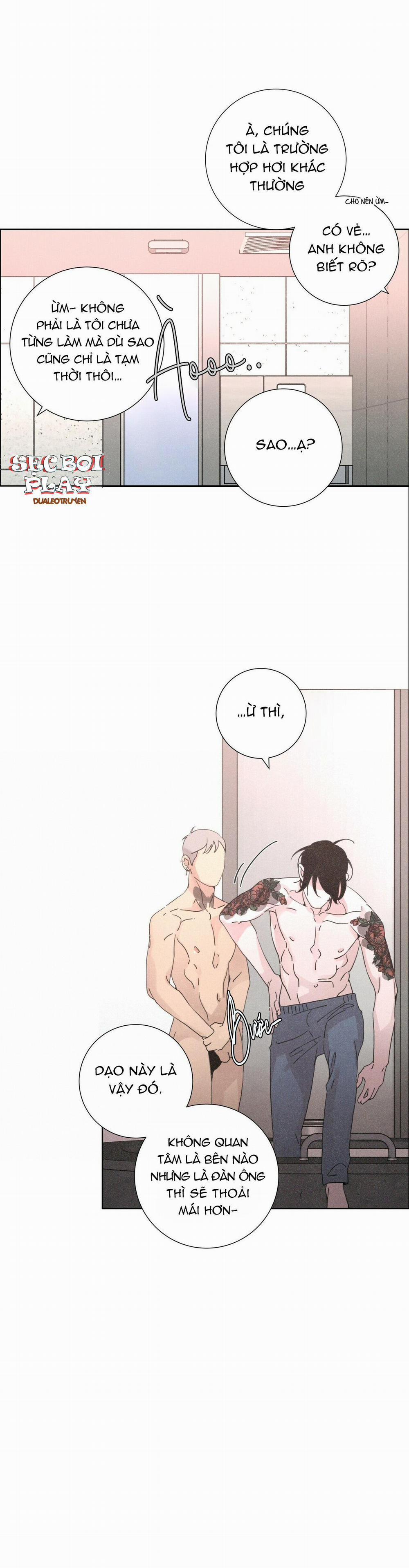 LOVE SICK DOG 3 trang 4