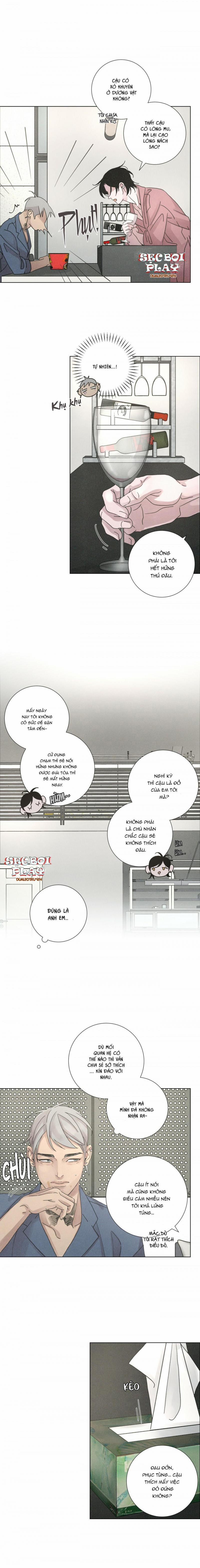 LOVE SICK DOG 4.5 trang 1