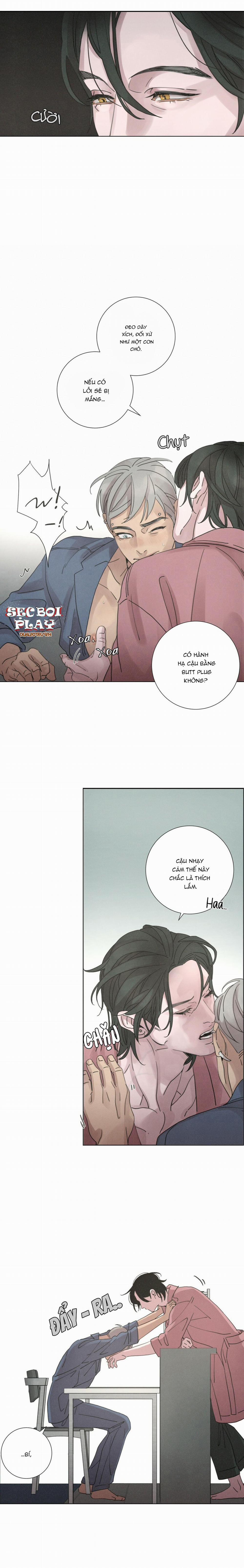 LOVE SICK DOG 4 trang 12
