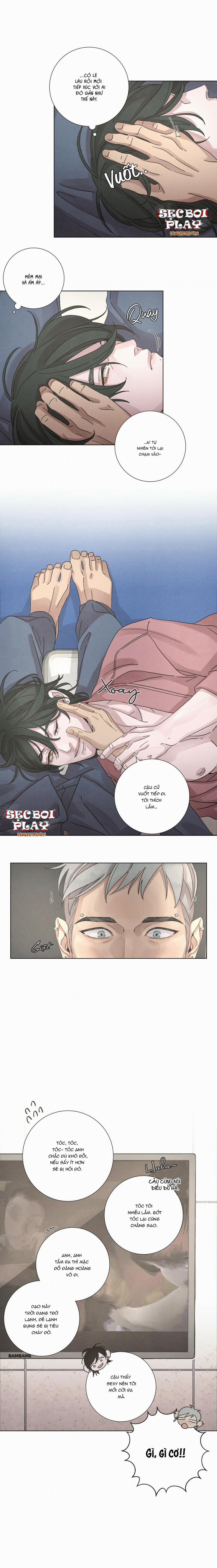LOVE SICK DOG 4 trang 15
