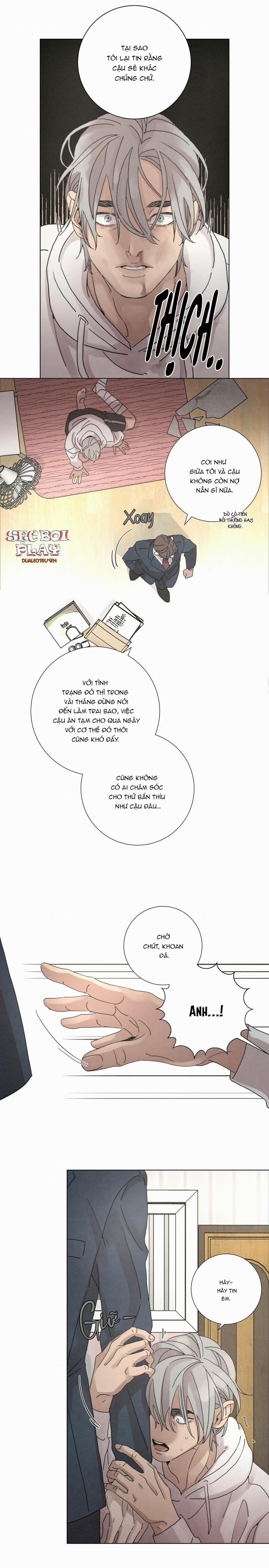 LOVE SICK DOG 4 trang 3