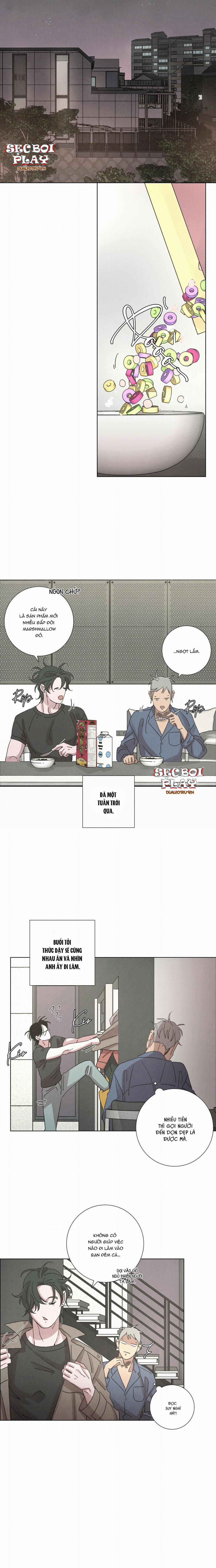 LOVE SICK DOG 4 trang 5