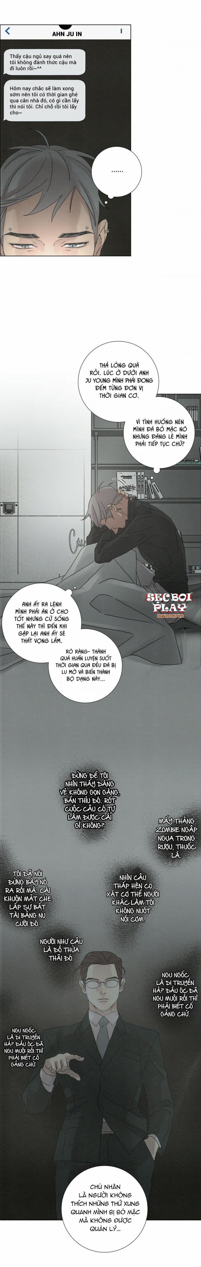 LOVE SICK DOG 5.5 trang 0