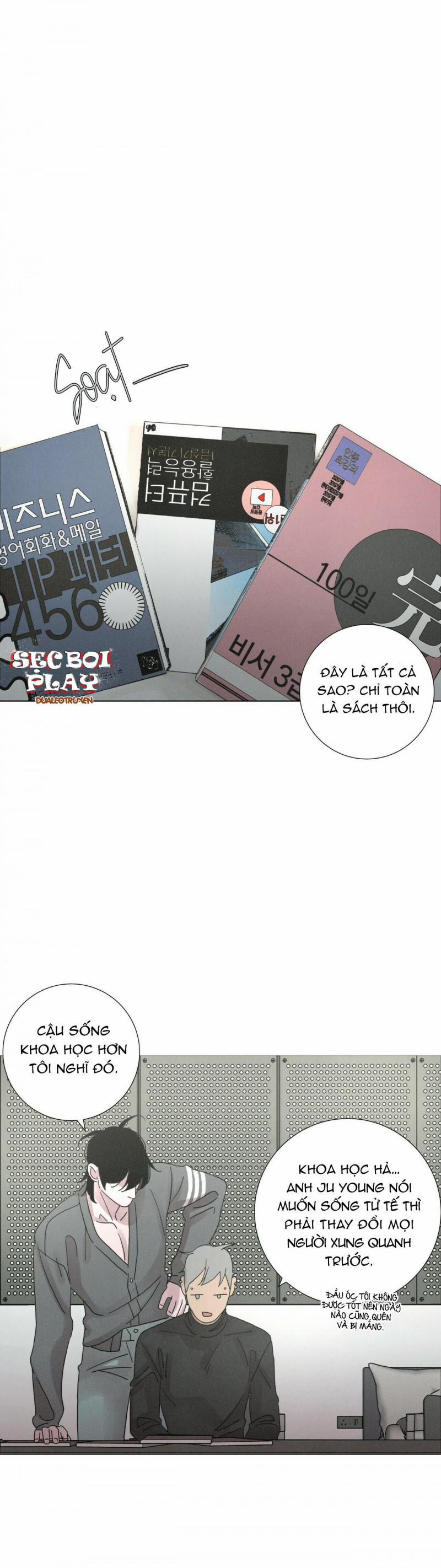 LOVE SICK DOG 5.5 trang 2