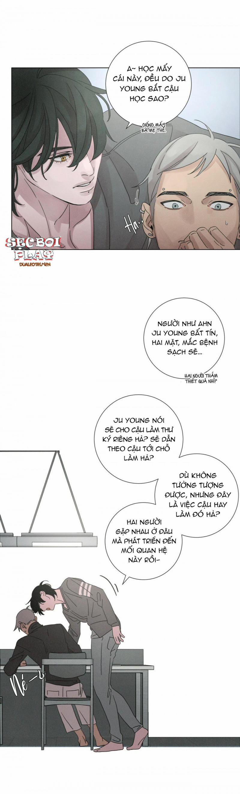 LOVE SICK DOG 5.5 trang 3