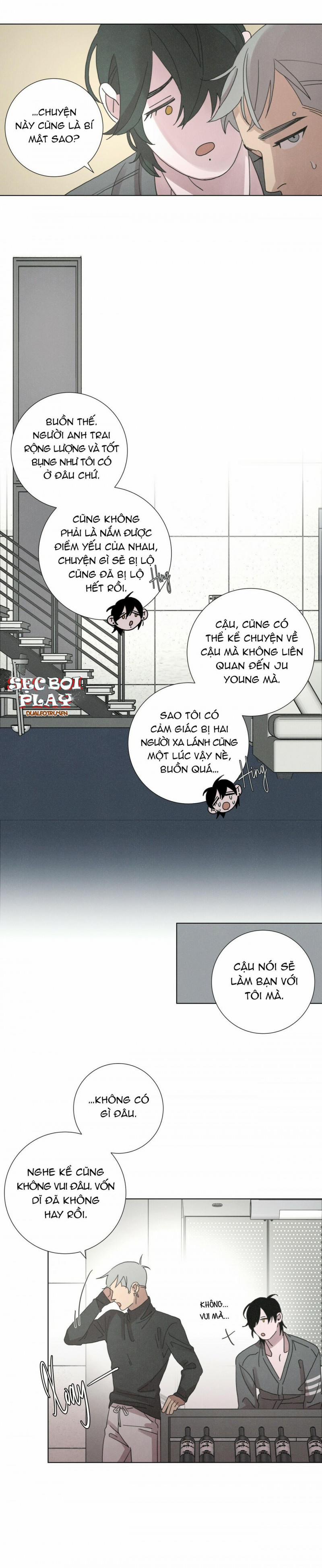 LOVE SICK DOG 5.5 trang 4