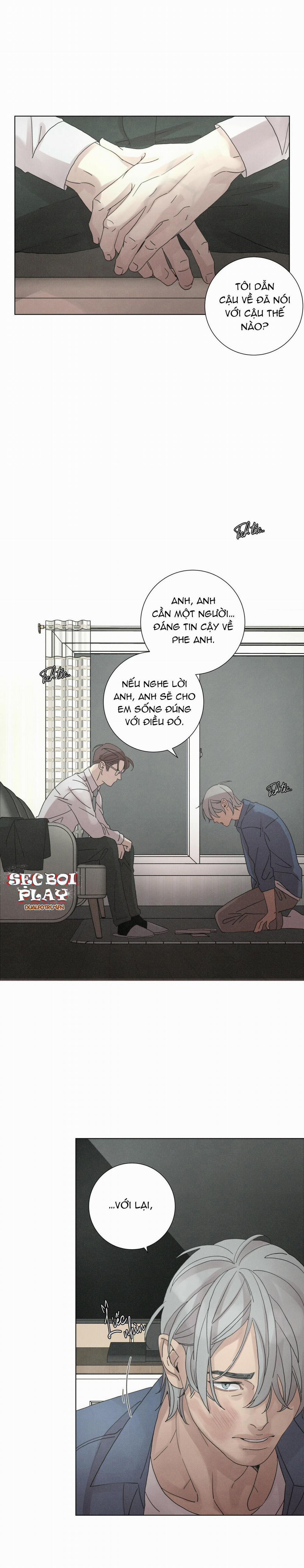 LOVE SICK DOG 5 trang 0