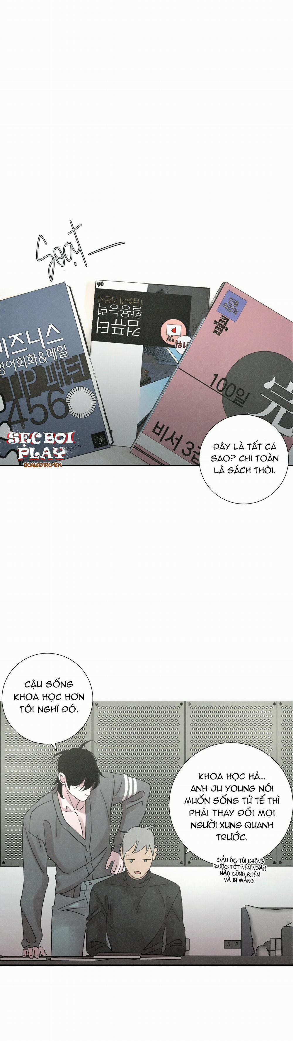 LOVE SICK DOG 5 trang 15