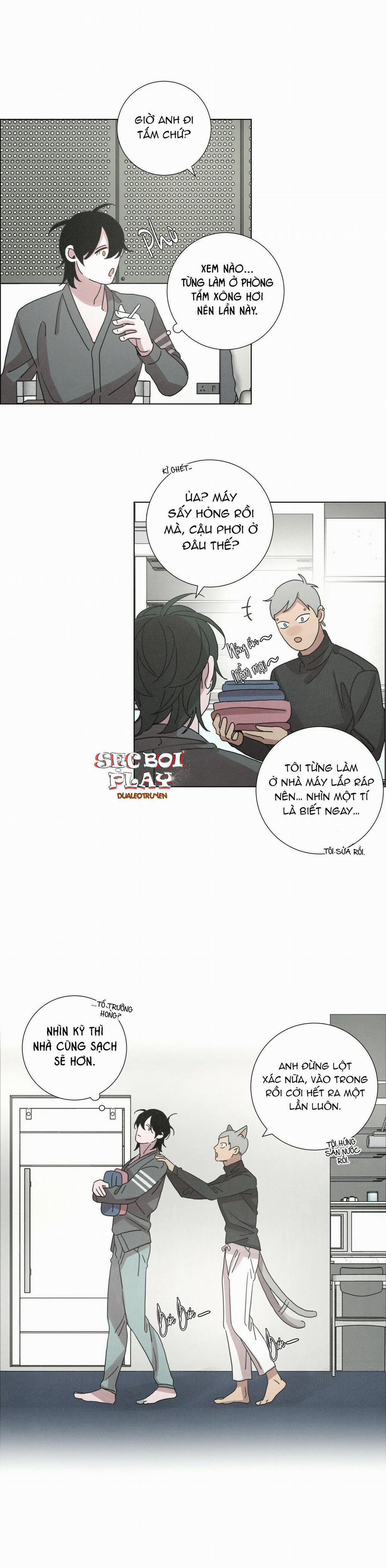 LOVE SICK DOG 5 trang 22