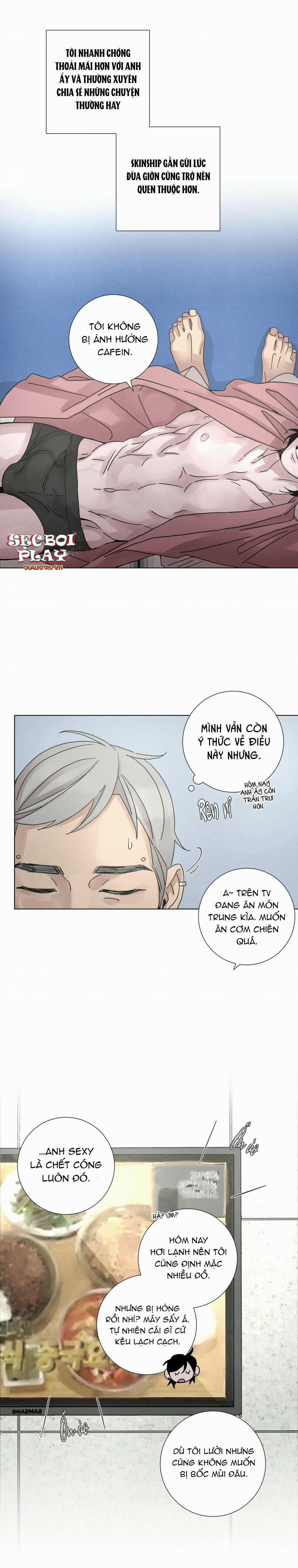 LOVE SICK DOG 5 trang 8