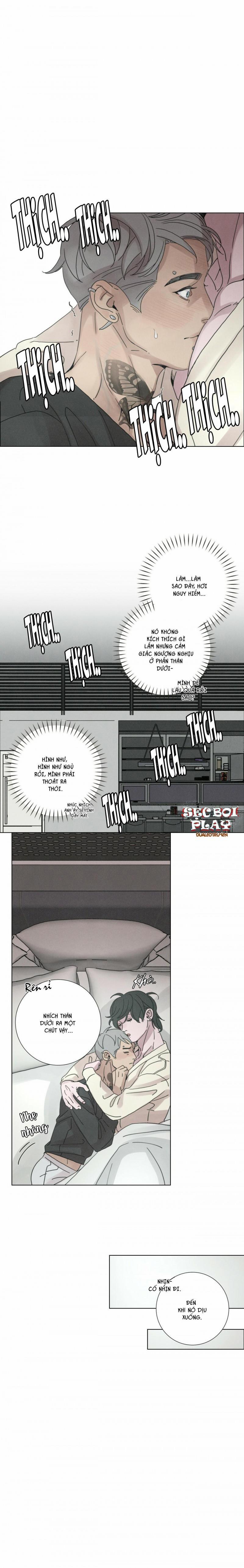 LOVE SICK DOG 6.5 trang 0