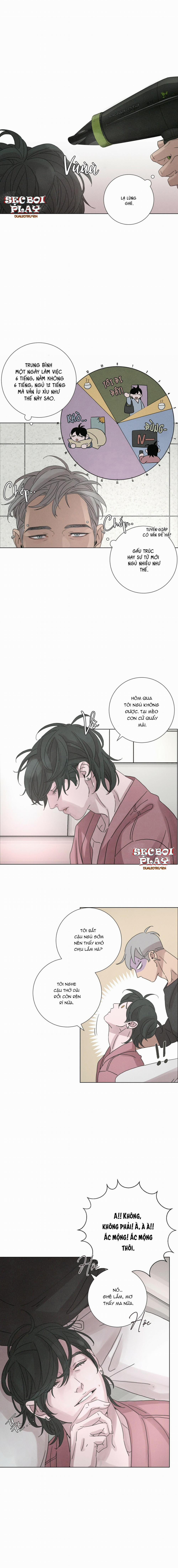 LOVE SICK DOG 6 trang 10