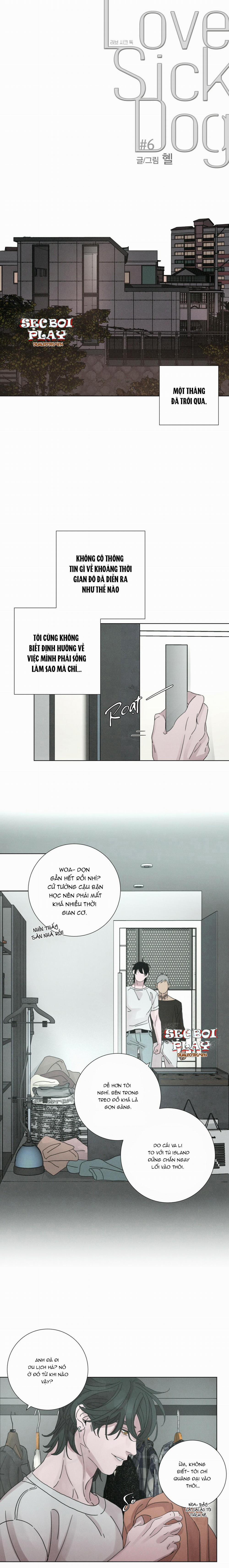 LOVE SICK DOG 6 trang 2