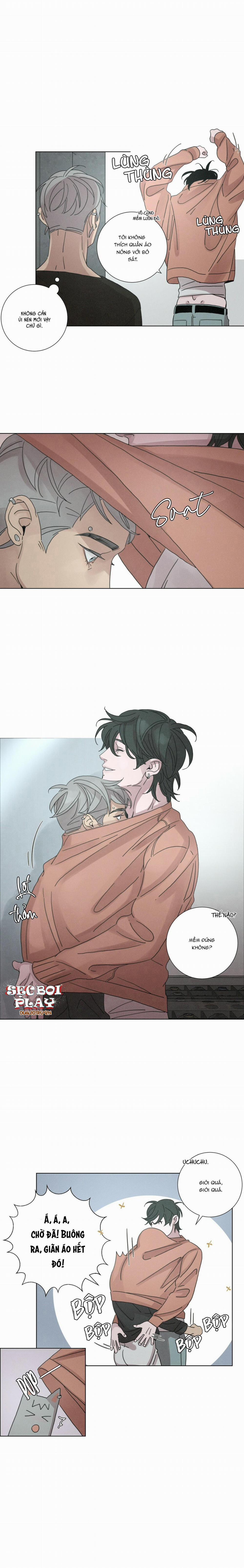 LOVE SICK DOG 6 trang 3