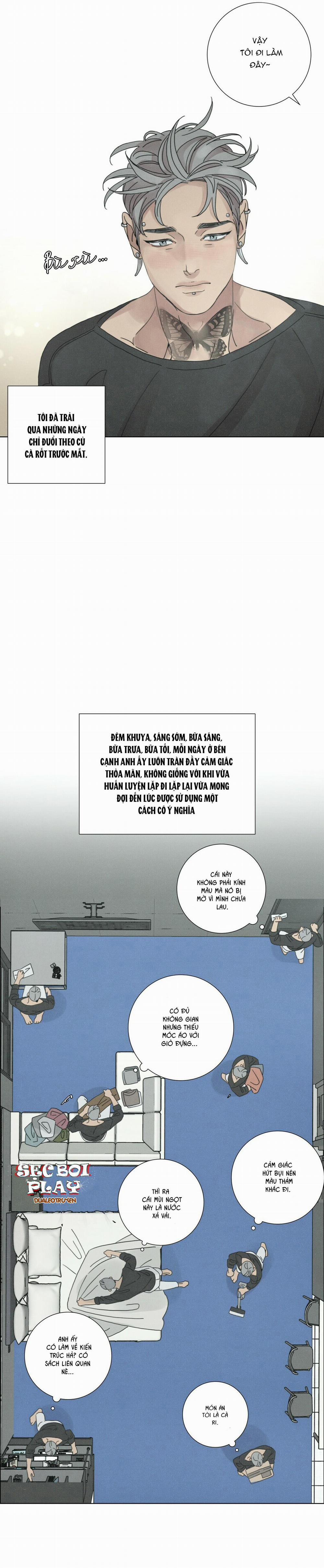 LOVE SICK DOG 6 trang 4