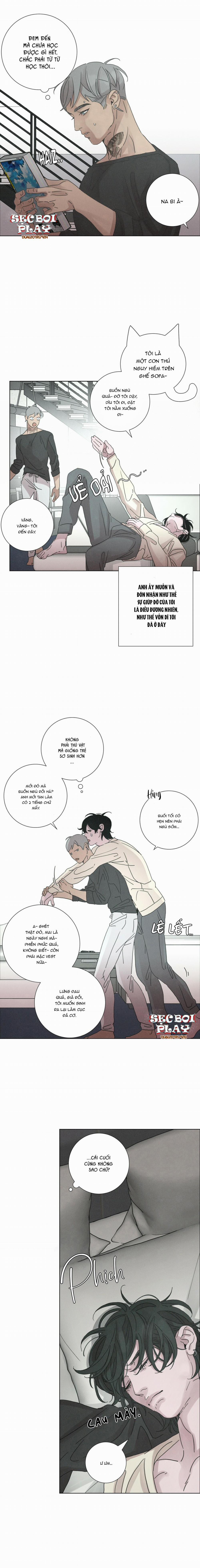 LOVE SICK DOG 6 trang 5