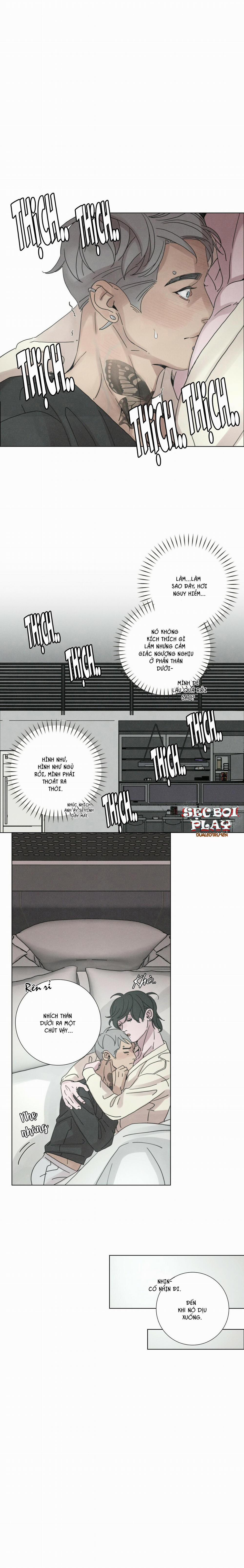 LOVE SICK DOG 6 trang 8