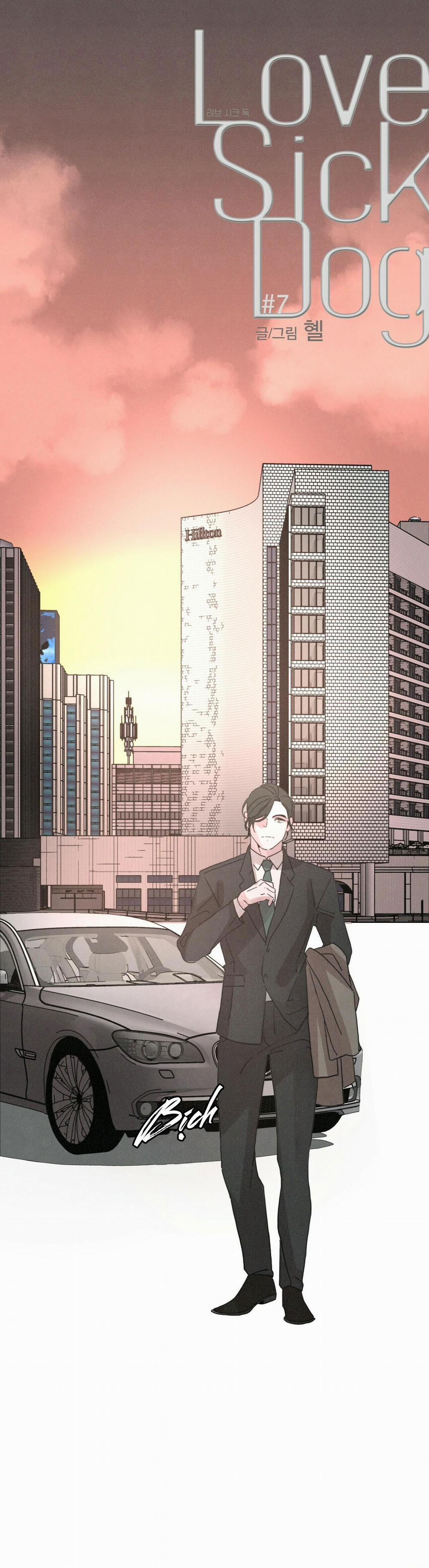 LOVE SICK DOG 7 trang 0