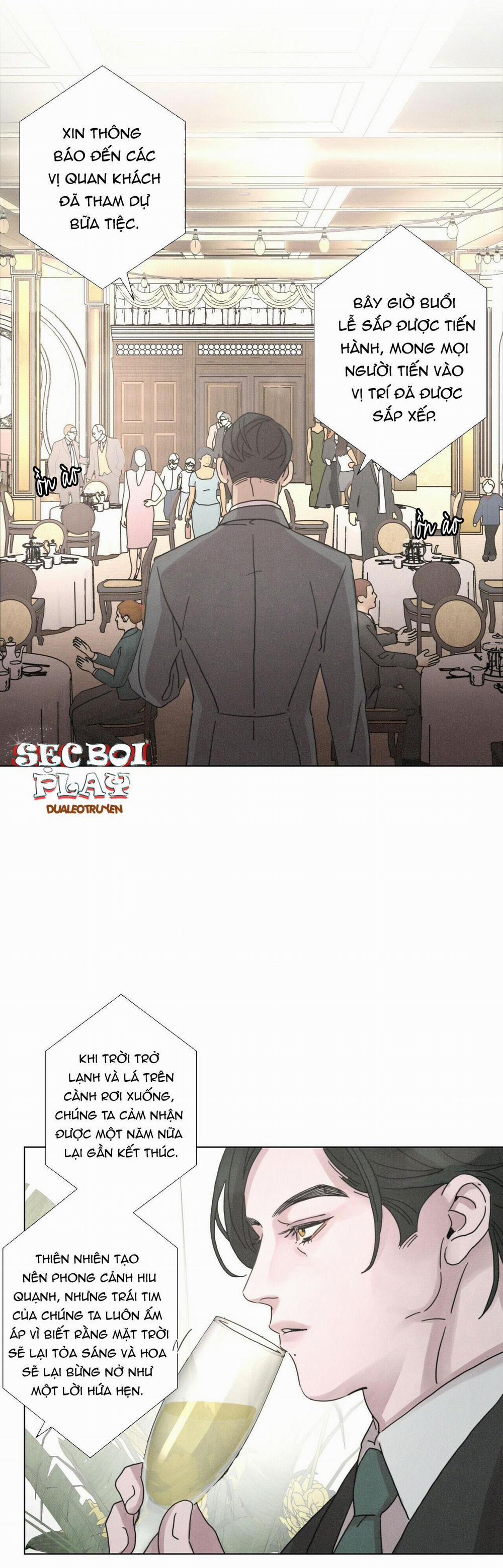 LOVE SICK DOG 7 trang 1