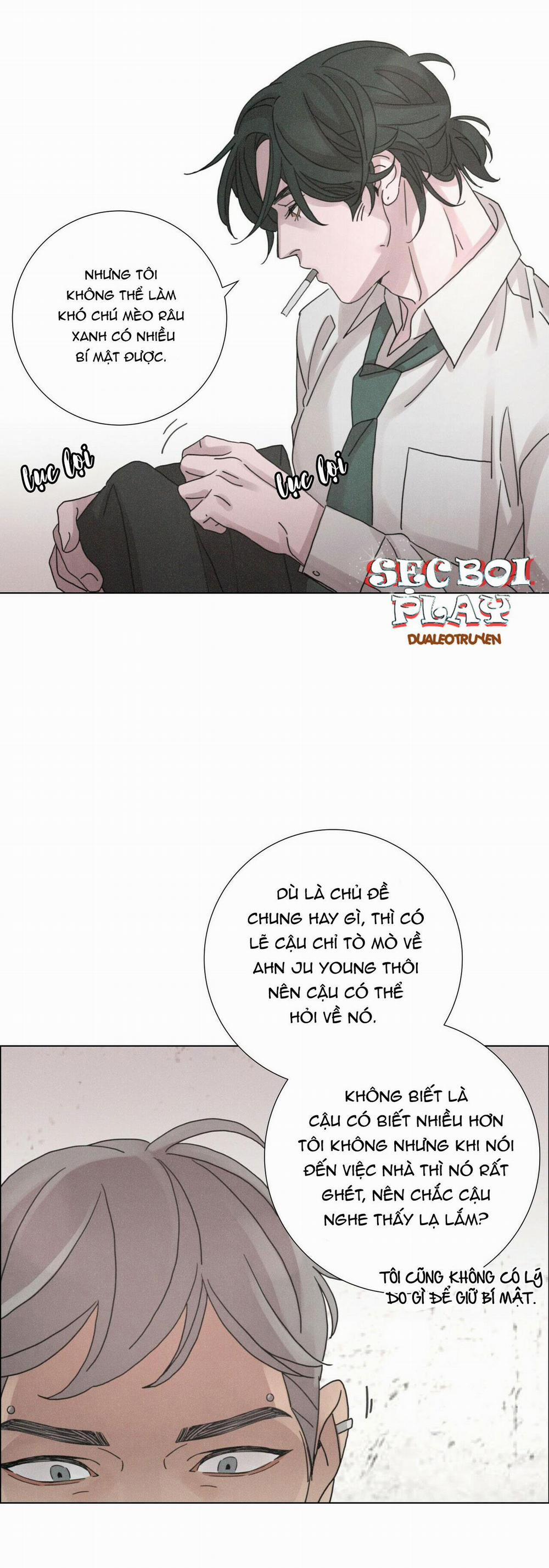 LOVE SICK DOG 7 trang 26