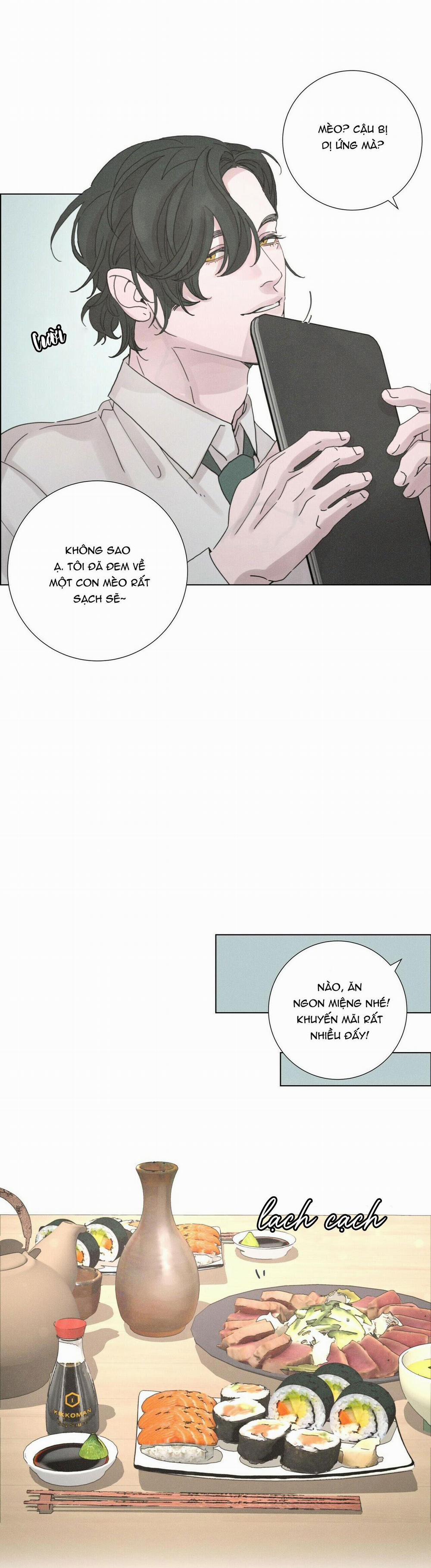 LOVE SICK DOG 7 trang 6