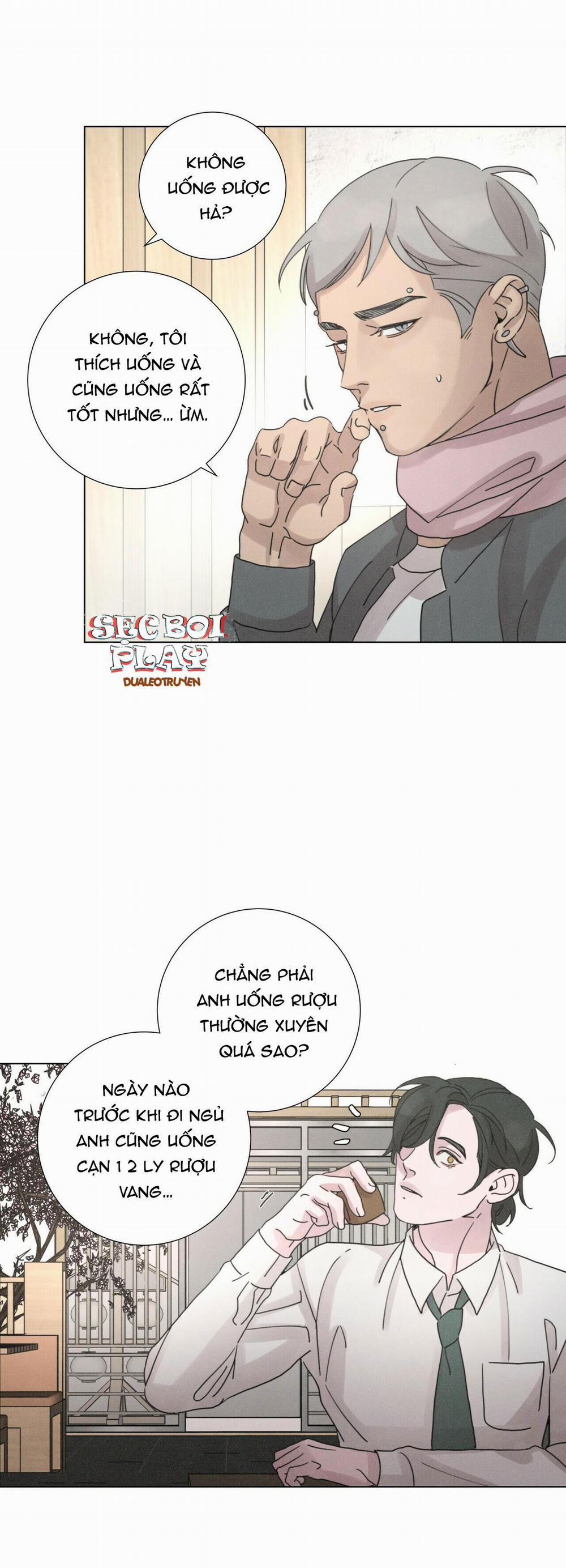 LOVE SICK DOG 7 trang 8